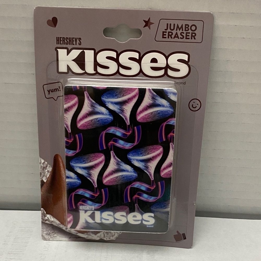 Hershey's Kisses Jumbo Eraser